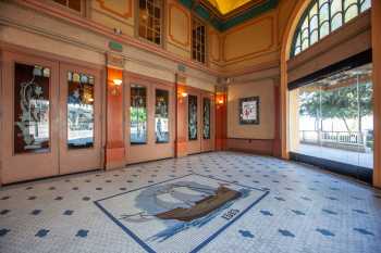 Balboa Theatre, San Diego, California (outside Los Angeles and San Francisco): Lobby from left