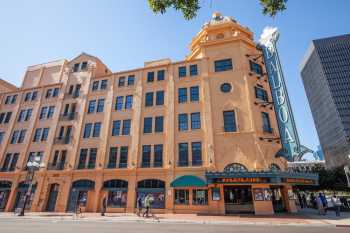 Balboa Theatre, San Diego, California (outside Los Angeles and San Francisco): 4th St Façade