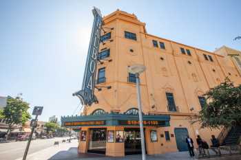 Balboa Theatre, San Diego, California (outside Los Angeles and San Francisco): Marquee and Vertical