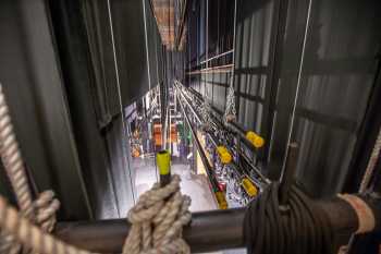 Balboa Theatre, San Diego, California (outside Los Angeles and San Francisco): Downstage from Fly Floor