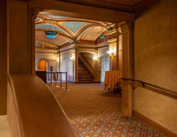 Balboa Theatre, San Diego, California (outside Los Angeles and San Francisco): Balcony Lobby Entrance