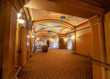 Balboa Theatre, San Diego, California (outside Los Angeles and San Francisco): Balcony Lobby from Entrance