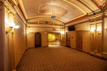 Balboa Theatre, San Diego, California (outside Los Angeles and San Francisco): Balcony Lobby view to Entrance