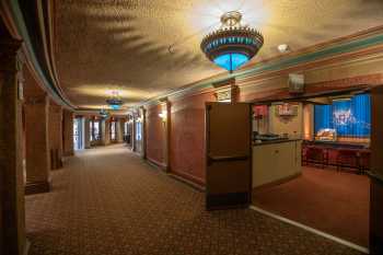 Balboa Theatre, San Diego, California (outside Los Angeles and San Francisco): Orchestra Promenade