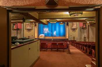 Balboa Theatre, San Diego, California (outside Los Angeles and San Francisco): Orchestra seating from Promenade