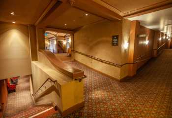 Balboa Theatre, San Diego, California (outside Los Angeles and San Francisco): Stairs from Main Lobby