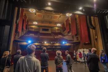Balboa Theatre, San Diego, California (outside Los Angeles and San Francisco): Tour Group Onstage