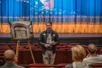 Balboa Theatre, San Diego, California (outside Los Angeles and San Francisco): Tour Guide