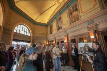 Balboa Theatre, San Diego, California (outside Los Angeles and San Francisco): Tour in Lobby