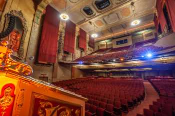 Balboa Theatre, San Diego, California (outside Los Angeles and San Francisco): Auditorium from Organ Console