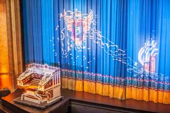 Balboa Theatre, San Diego, California (outside Los Angeles and San Francisco): Organ Console from Balcony