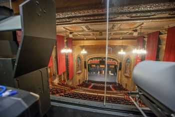 Balboa Theatre, San Diego, California (outside Los Angeles and San Francisco): Spotlight and Projector