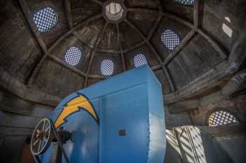 Balboa Theatre, San Diego, California (outside Los Angeles and San Francisco): Blower Closeup