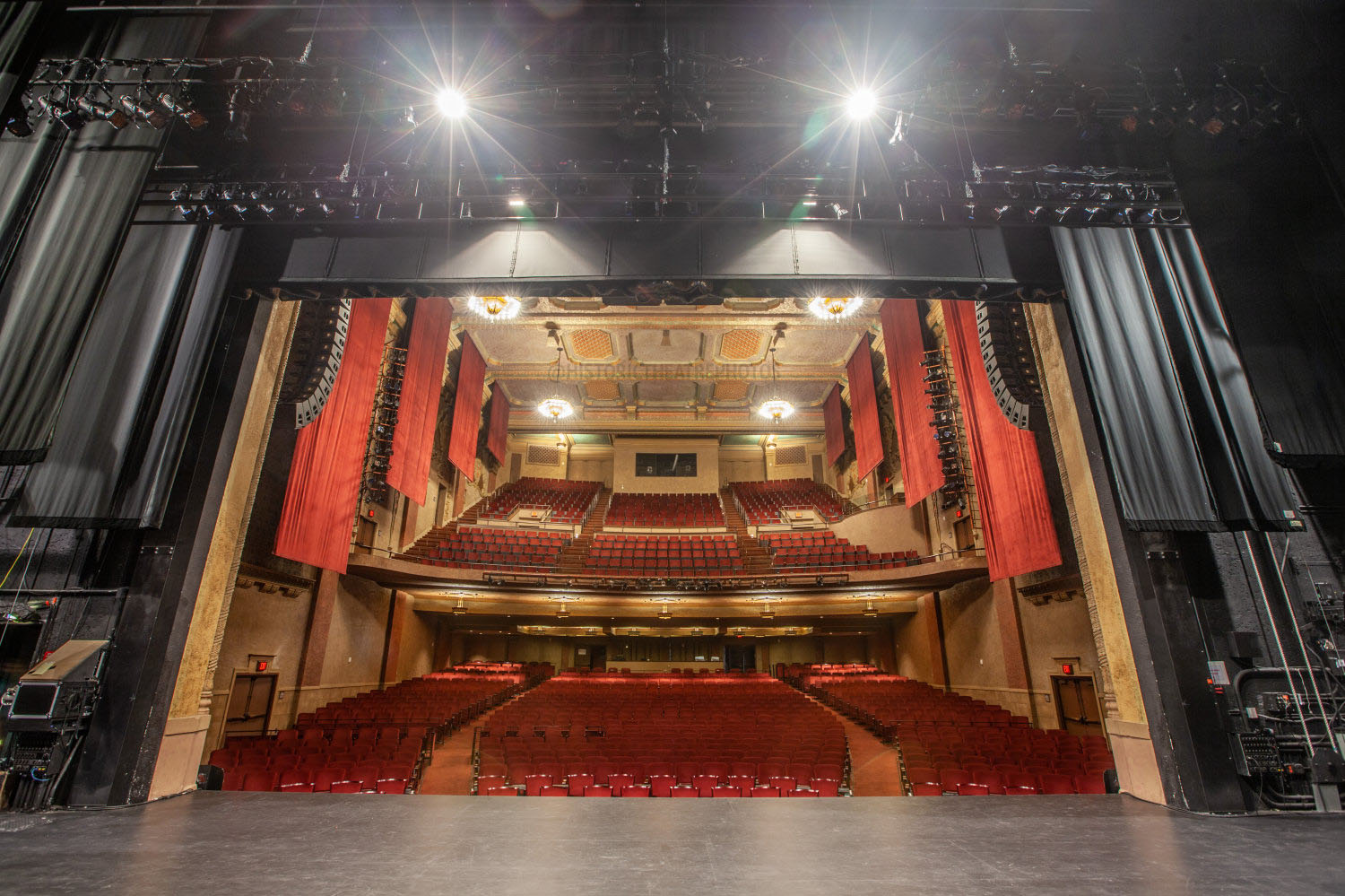 Balboa Theatre, San Diego Historic Theatre Photography