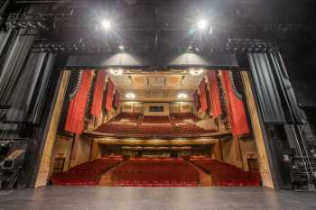 Balboa Theatre, San Diego, California (outside Los Angeles and San Francisco): Audiorium from Upstage