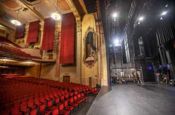 Balboa Theatre, San Diego, California (outside Los Angeles and San Francisco): Auditorium and Stage