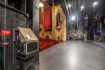 Balboa Theatre, San Diego, California (outside Los Angeles and San Francisco): Stage from Downstage Left