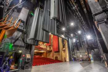 Balboa Theatre, San Diego, California (outside Los Angeles and San Francisco): Stage from Upstage Left