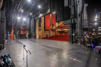 Balboa Theatre, San Diego, California (outside Los Angeles and San Francisco): Stage from Upstage Right