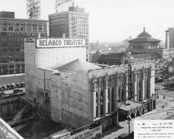 Exterior photo taken 3rd November 1926 by Mott Studios, held/digitized by the California State Library (JPG)