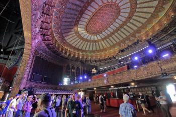 The Belasco, Los Angeles: Ceiling from Orchestra