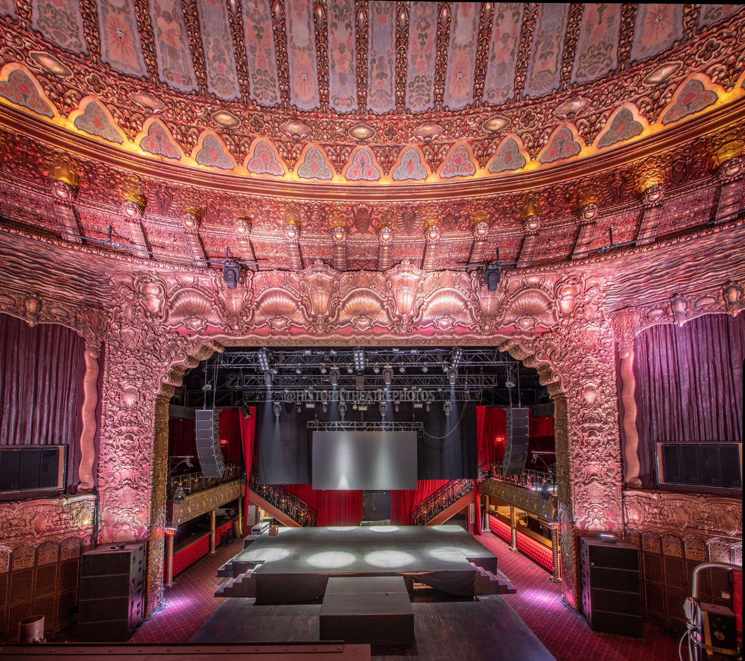 The Belasco, Los Angeles Historic Theatre Photography