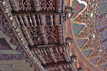 The Belasco, Los Angeles, Los Angeles: Downtown: Ceiling plasterwork detail