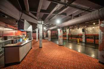 The Belasco, Los Angeles, Los Angeles: Downtown: Basement Bar underneath Auditorium