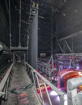 The Belasco, Los Angeles, Los Angeles: Downtown: Bridge between Fly Floors