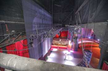 The Belasco, Los Angeles: Stage from Pin Rail Stage Right