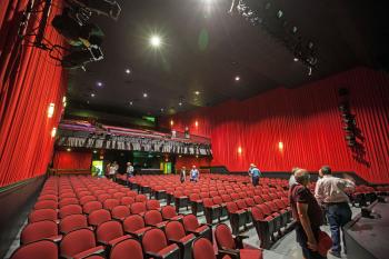 Brauntex Theatre, New Braunfels, Texas: Auditorium from Forestage