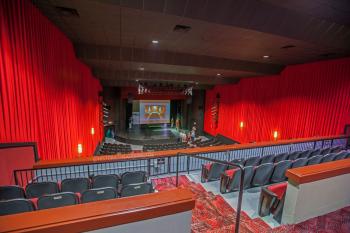 Brauntex Theatre, New Braunfels, Texas: Balcony Left