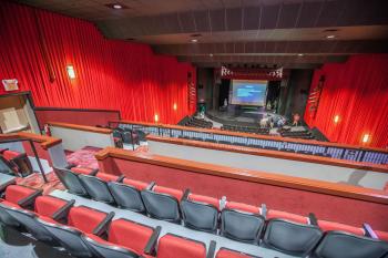 Brauntex Theatre, New Braunfels, Texas: Balcony Right