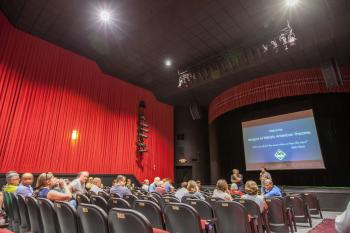 Brauntex Theatre, New Braunfels, Texas: Presentation