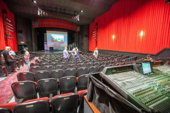 Brauntex Theatre, New Braunfels: Tech position at Orchestra Rear