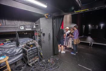 Brauntex Theatre, New Braunfels, Texas: Stage Left Wing