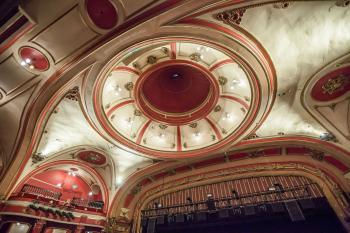 Bristol Hippodrome, United Kingdom: outside London: Dome from Grand Circle right