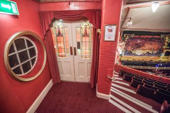 Bristol Hippodrome: Grand Circle Doors at House Left