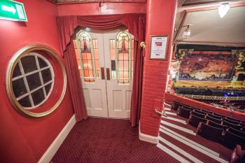 Bristol Hippodrome, United Kingdom: outside London: Grand Circle Doors at House Left