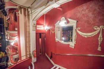Bristol Hippodrome: Stairway to Boxes at House Right