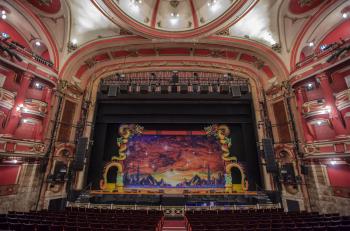 Bristol Hippodrome: Stage from Stalls