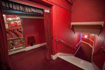Bristol Hippodrome: Stairway House Left leading to Cary Grant Bar