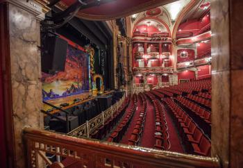 Bristol Hippodrome, United Kingdom: outside London: Stalls from left under Boxes