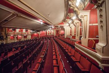 Bristol Hippodrome, United Kingdom: outside London: Stalls rear from side