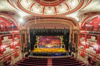 Bristol Hippodrome, United Kingdom: outside London: Stage from Upper Circle