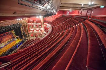 Bristol Hippodrome, United Kingdom: outside London: Upper Circle Benches