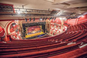 Bristol Hippodrome, United Kingdom: outside London: Upper Circle left rear