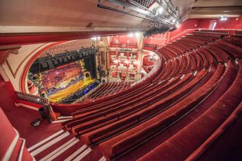 Bristol Hippodrome, United Kingdom: outside London: Upper Circle left