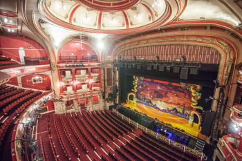 Bristol Hippodrome, United Kingdom: outside London: Upper Circle right front