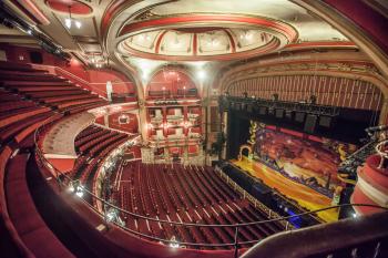 Bristol Hippodrome, United Kingdom: outside London: Upper Circle right side